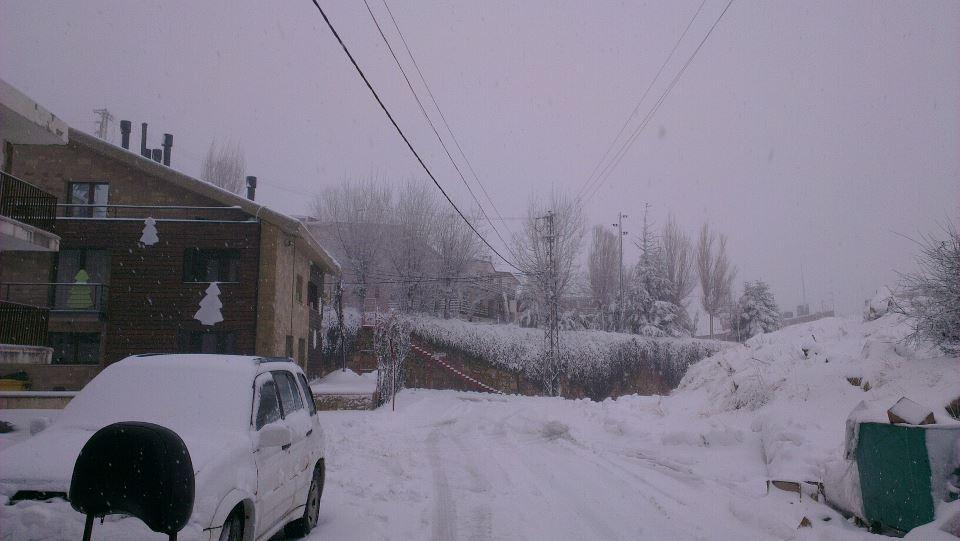 Merab Hotel Mzaar Kfardebian Exterior photo