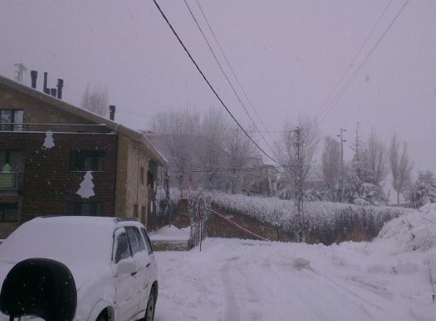 Merab Hotel Mzaar Kfardebian Exterior photo